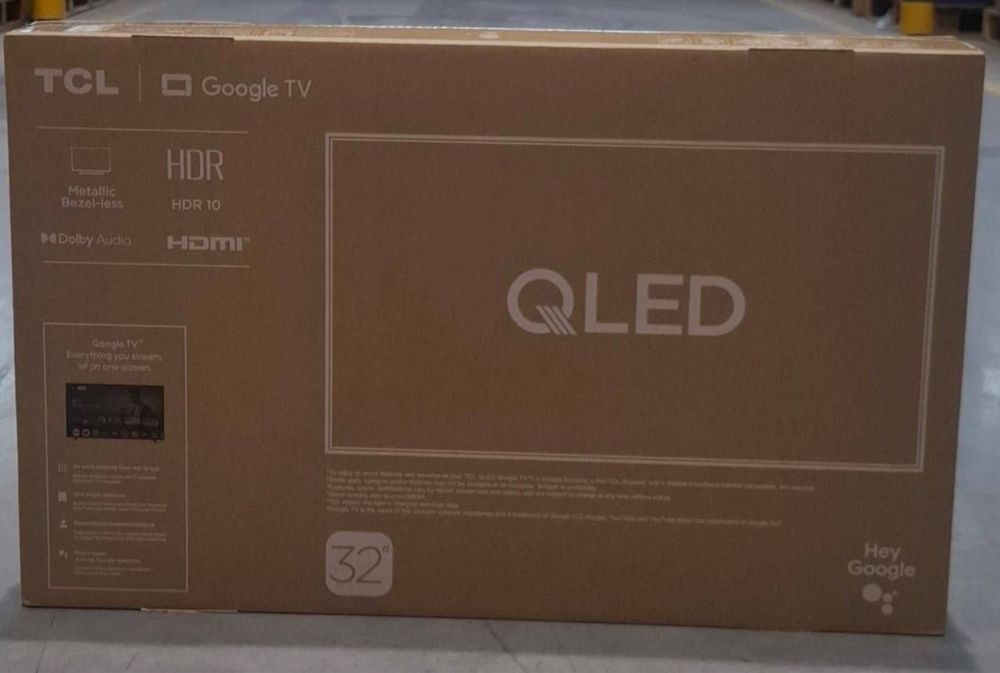 Телевизор TCL от 32 до 98, Google TV 4K UHD все модели есть + оригинал