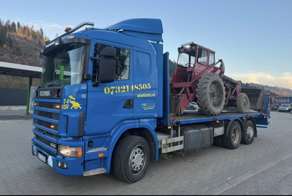 Tractari Auto Tractari Camioane Service Mobil Transport Utilaje