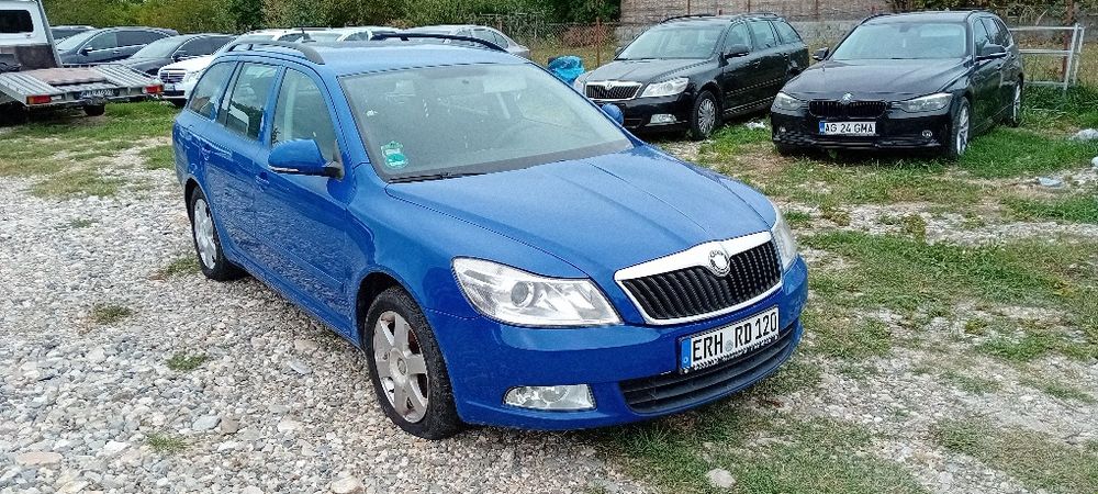 Skoda Octavia 2.0Tdi 5+1trepte Euro 5/ adusa Germania