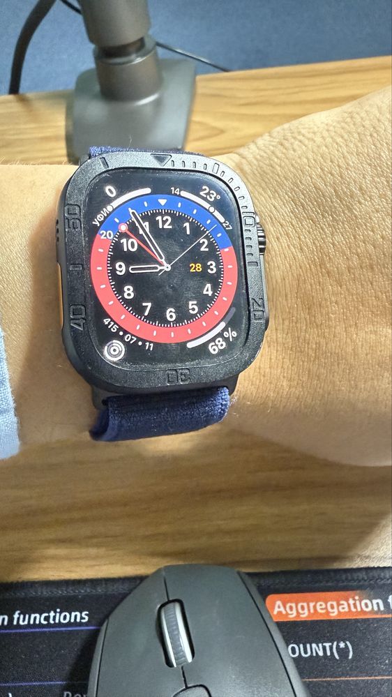 apple watch ultra 2 сотилади 4-5 ҳил ремешоклари билан берилади