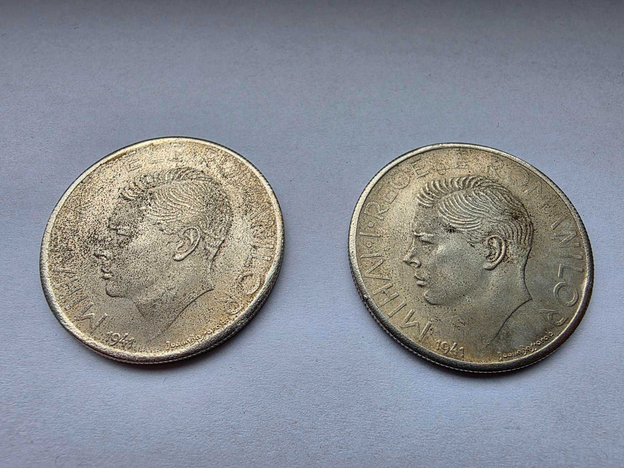 Monede colectie Romania 500 lei 1941 Moldova lui Stefan Veci a Romanie