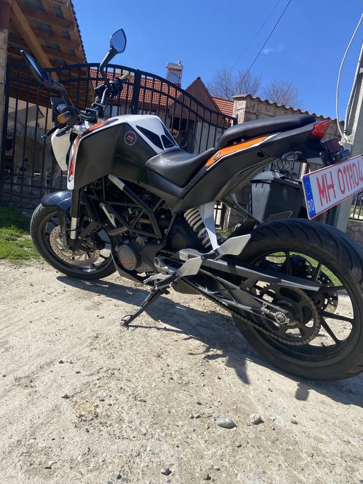 Motocicletă KTM DUKE 125cc