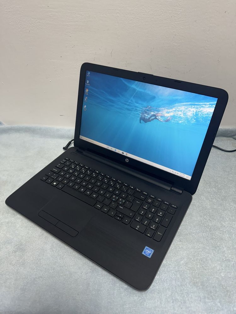 Slim Hp 250 G5-15,6 inch/Intel N3060 2.48Ghz/4GB/128 GB SSD/windows 10