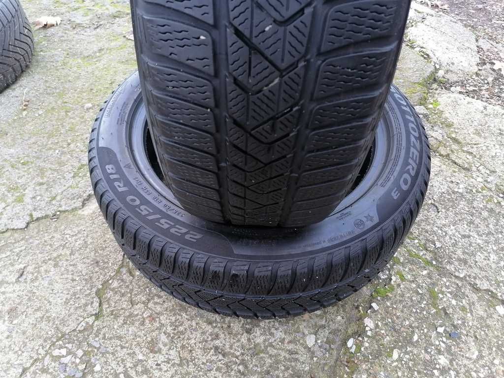 2бр. Pirelli Sottozero 3 225/50R18 Run Flat