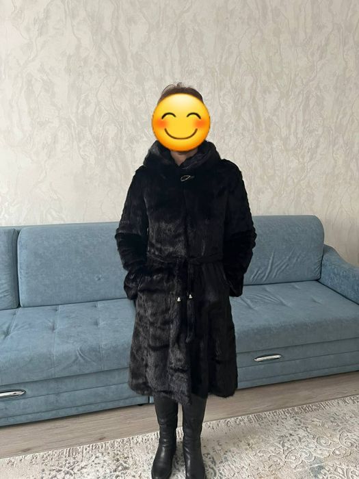 Норковая шуба в отличном состоянии