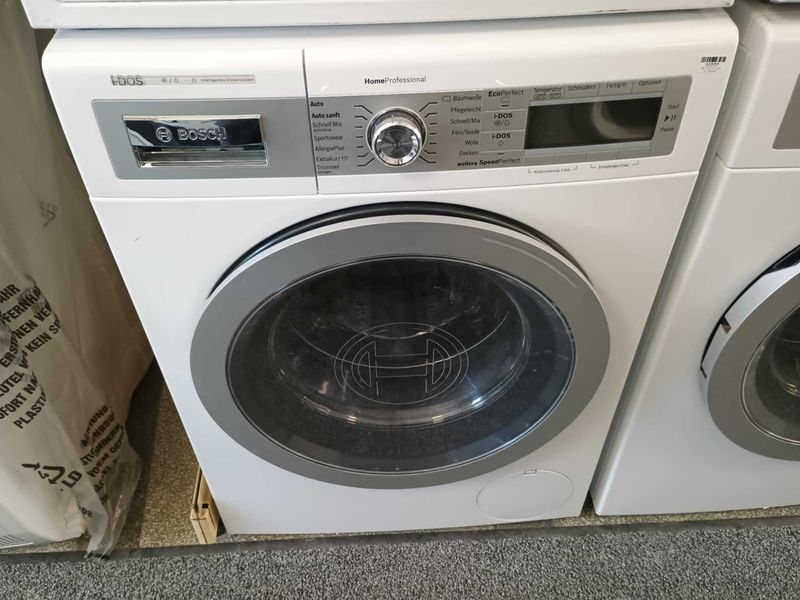 Пералня машина Bosch-Бош 8 кг 1600об/мин  I-DOS™  Home Professional