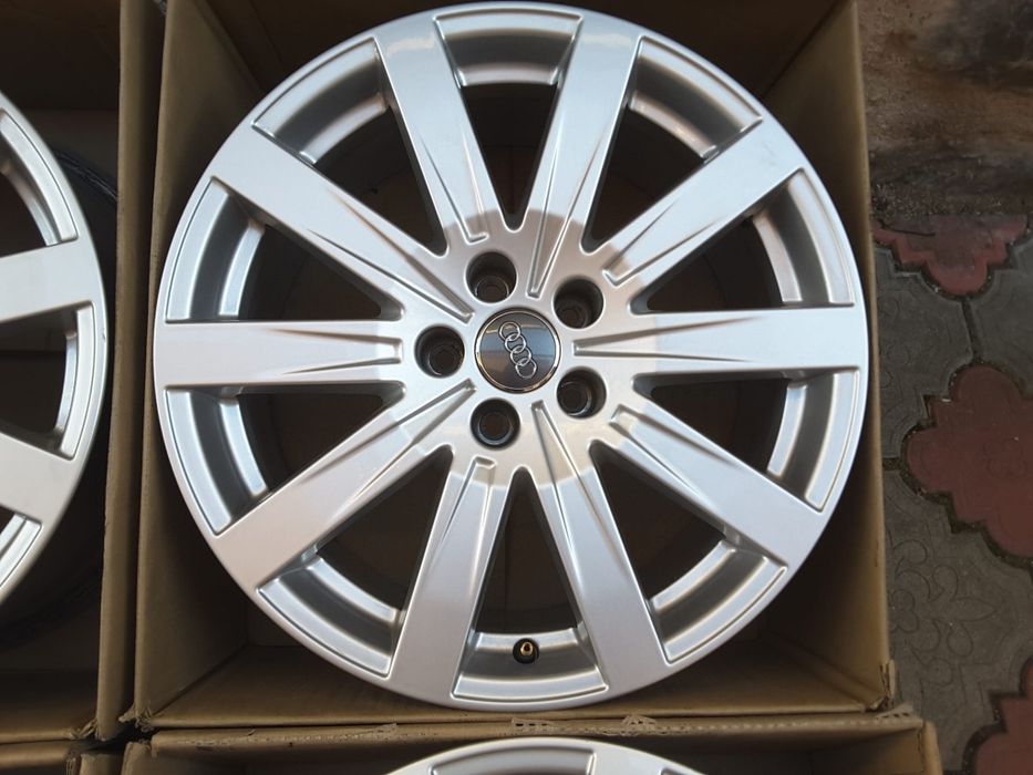 jante aliaj 18; 5x112; originale Audi Q7, Q5, A5, A7 4M0 601 025