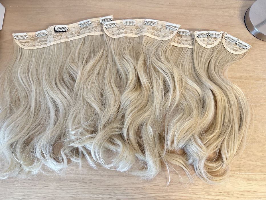 Vand extensii premium, de lux ,clip on