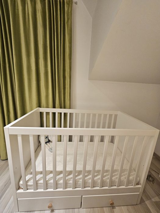 Patut Ikea + saltea 60x120