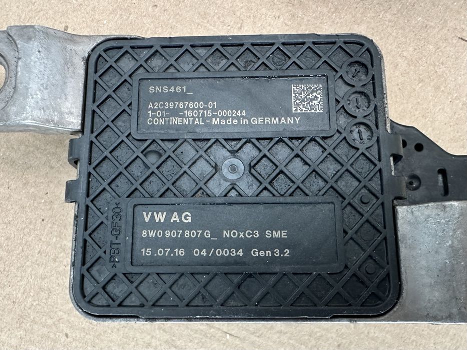 Senzor NOX / Sonda lambda Audi A4 B9, A5 8W, Q5 FY