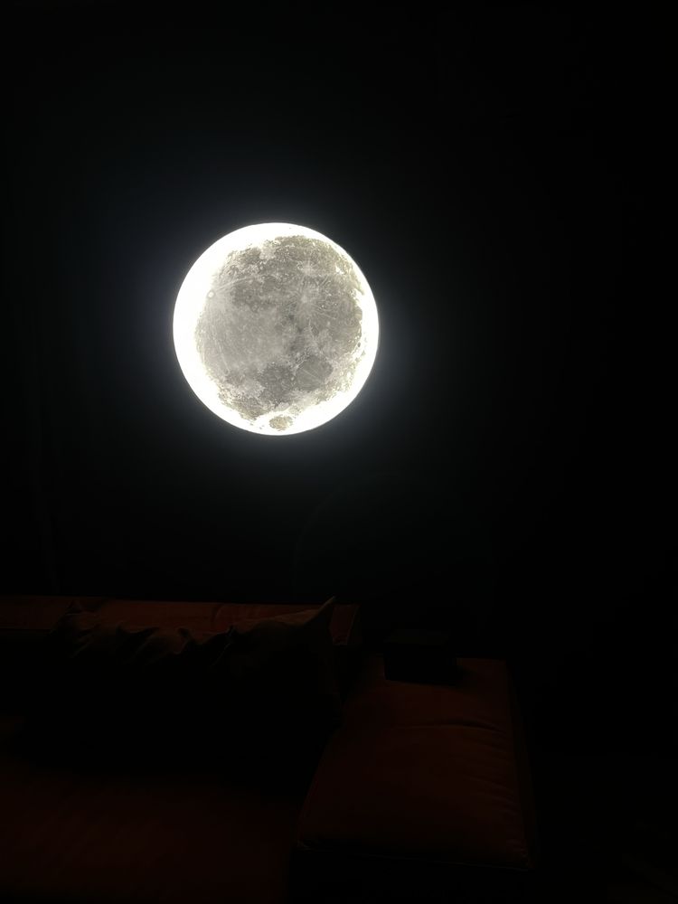 Светильник настенный Луна новый