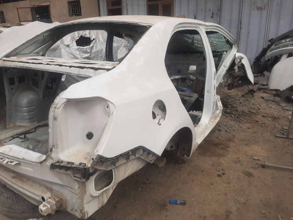 Cobalt кузов авариный 2022 на запчасть