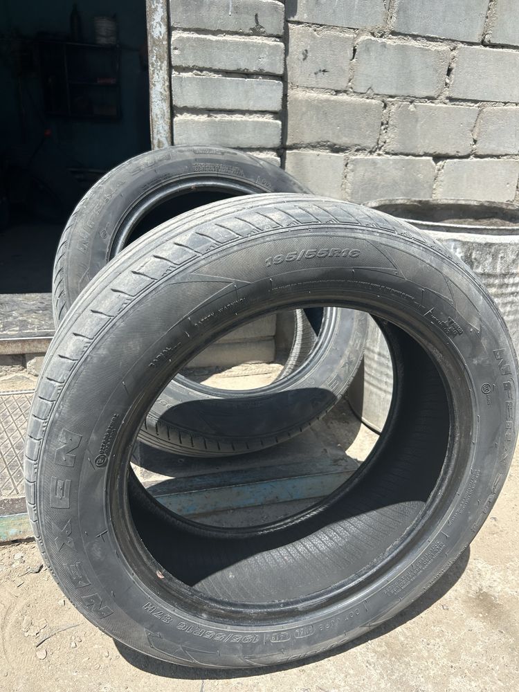Шины летние nexen r16