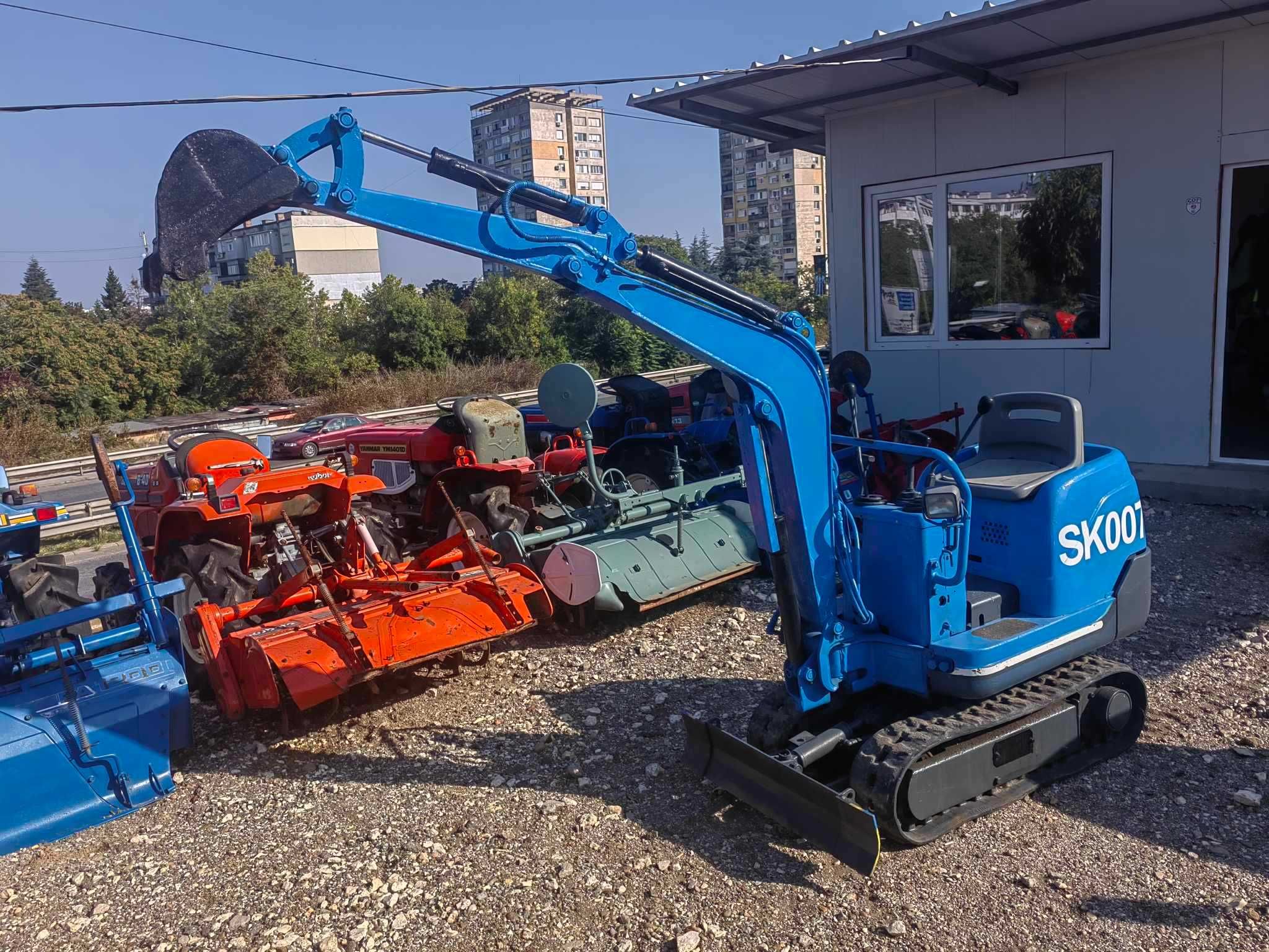 Багер верижен KOBELCO SK007