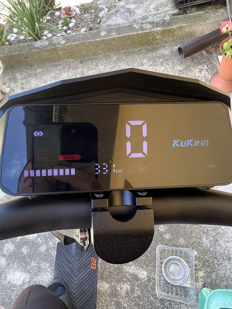 Електрическа тротинетка kukirin g2