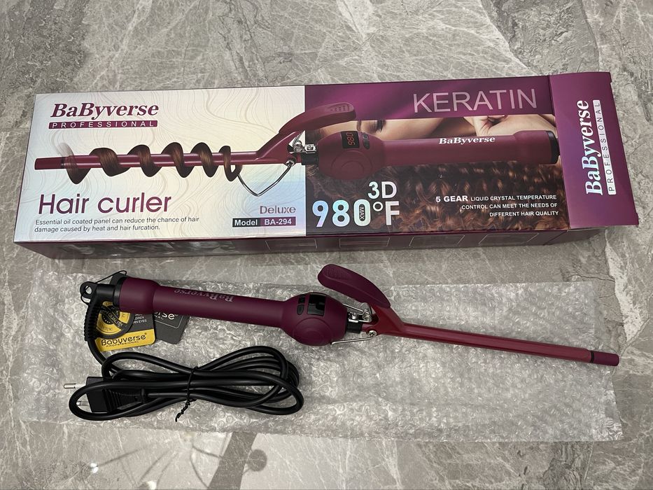 Плойка BaByverse 10мм