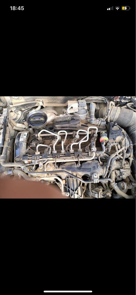 Injectoare turbina motor 20 tdi cba vw passat cc