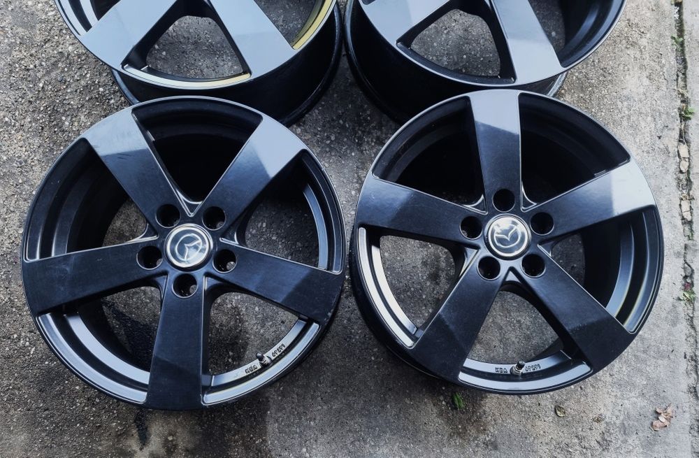 Jante MAZDA,hyundai renault kia nissan 5x114,3 pe 17,senzori