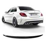 Лип спойлер за багажник, Mercedes C W205, 2014-2019 г.