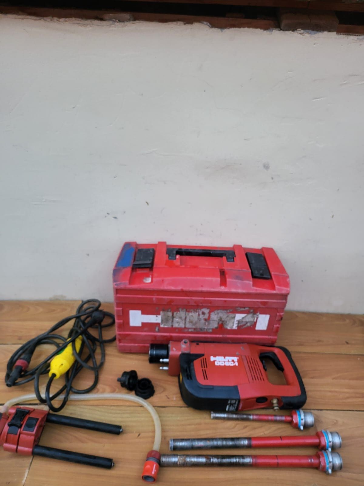 Mașină de carotat Hilti DD EC-1