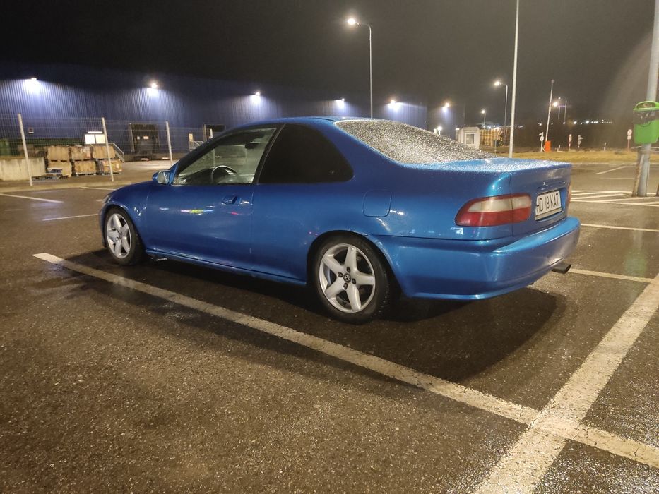 Honda civic coupe ej2