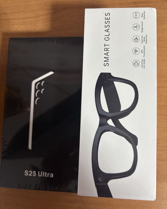 Samsung S25 Ultra, Очки с камерой.