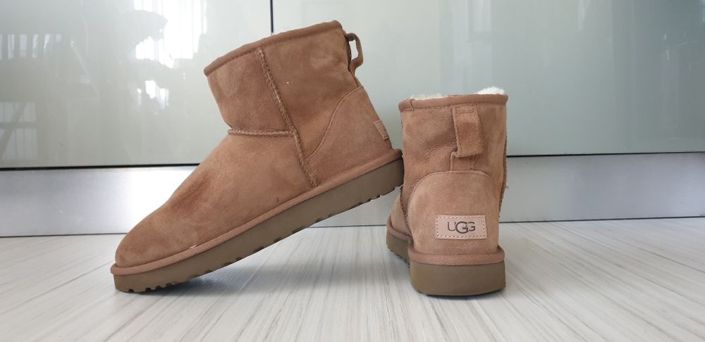 UGG Classic Mini UK 7 US 9 Size 40/26см ОРИГИНАЛ! Дамски Зимни Ботуши!