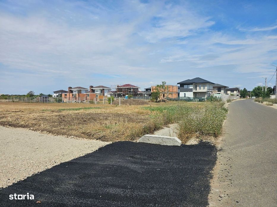 loturi teren Corbeanca - Cantonului