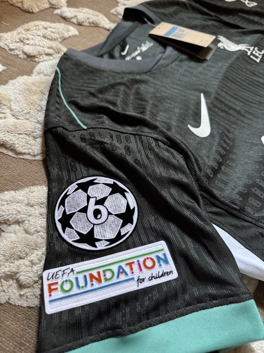 Tricou Virgil Van Dijk Liverpool 24/25 (Player Version)