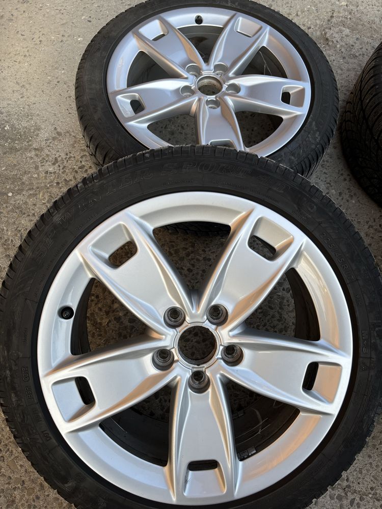 Vand jante Audi 5x112 R17 +cauciucuri