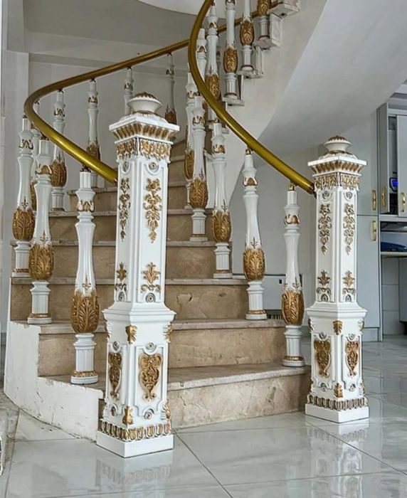 Balustrada din fer forjat