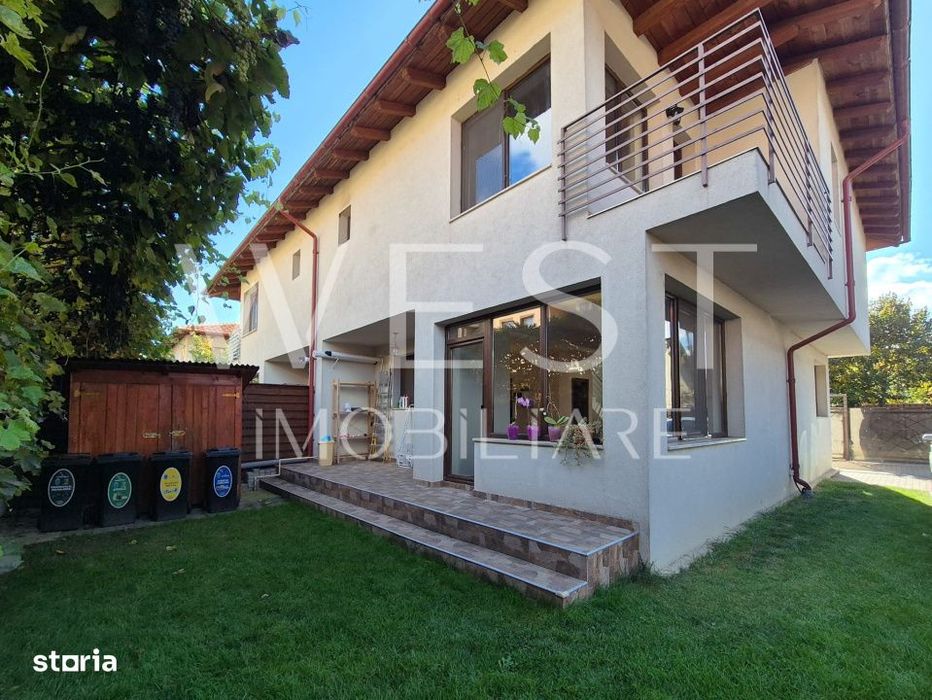 Duplex 5 camere/2 parcari/Ansamblu rezidential inchis /Somesului