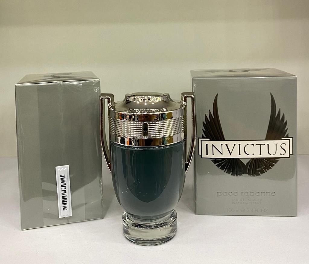 Оригинал ! Paco Rabanne Invictus EDT 100мл.