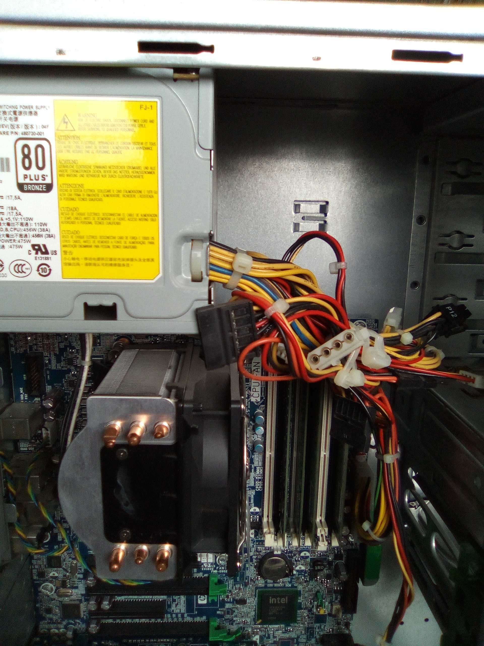 компютър HP workstation Z400 XEON quad-core