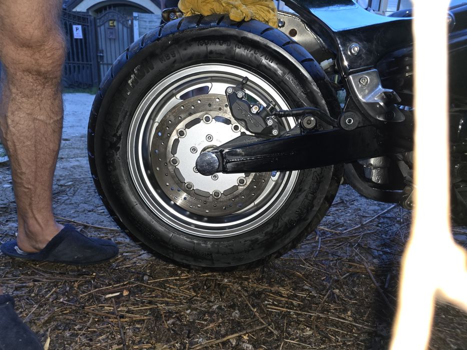 Motor Suzuki Boulevard(Intruder) 1500cc