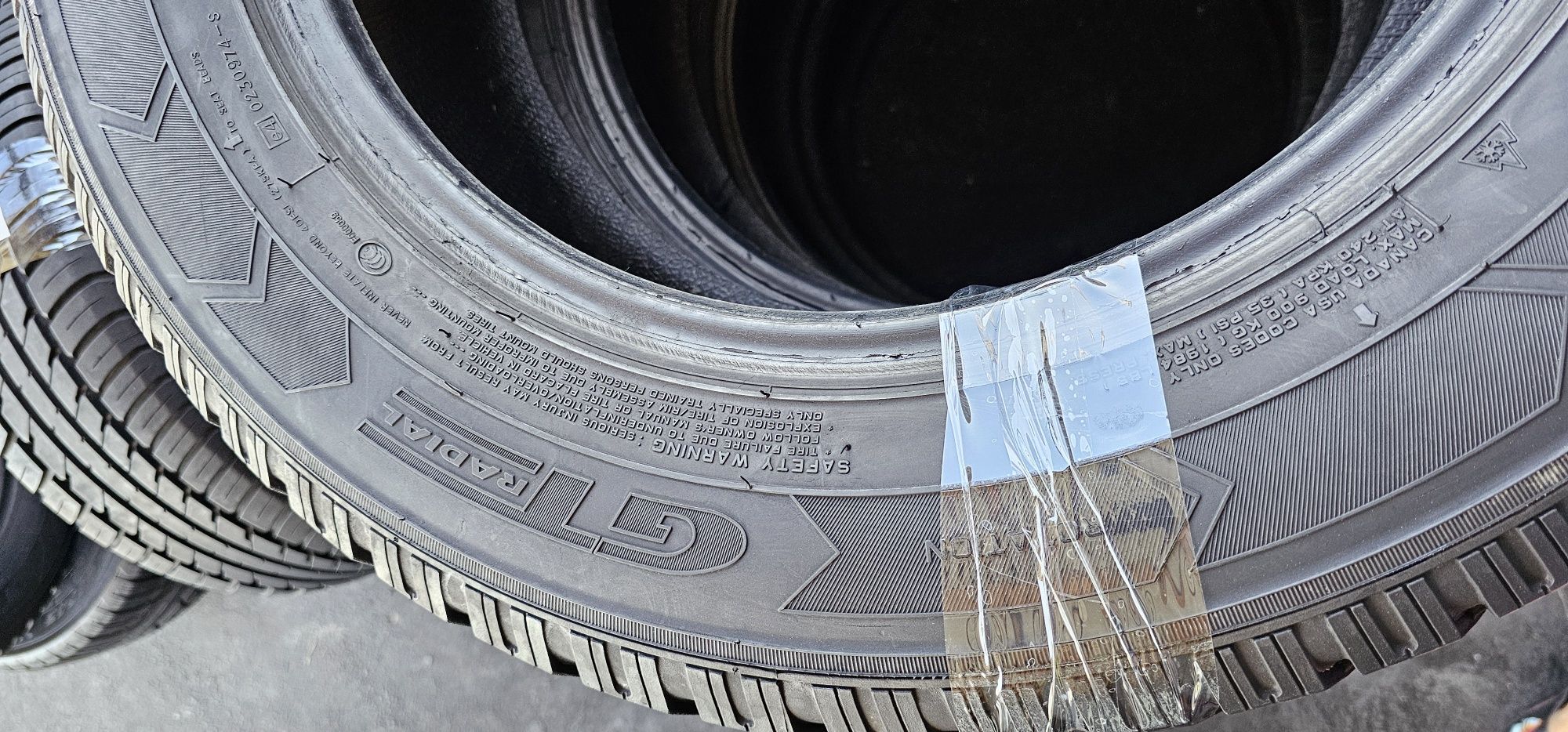 235 65 R 17 GTRadial iarna