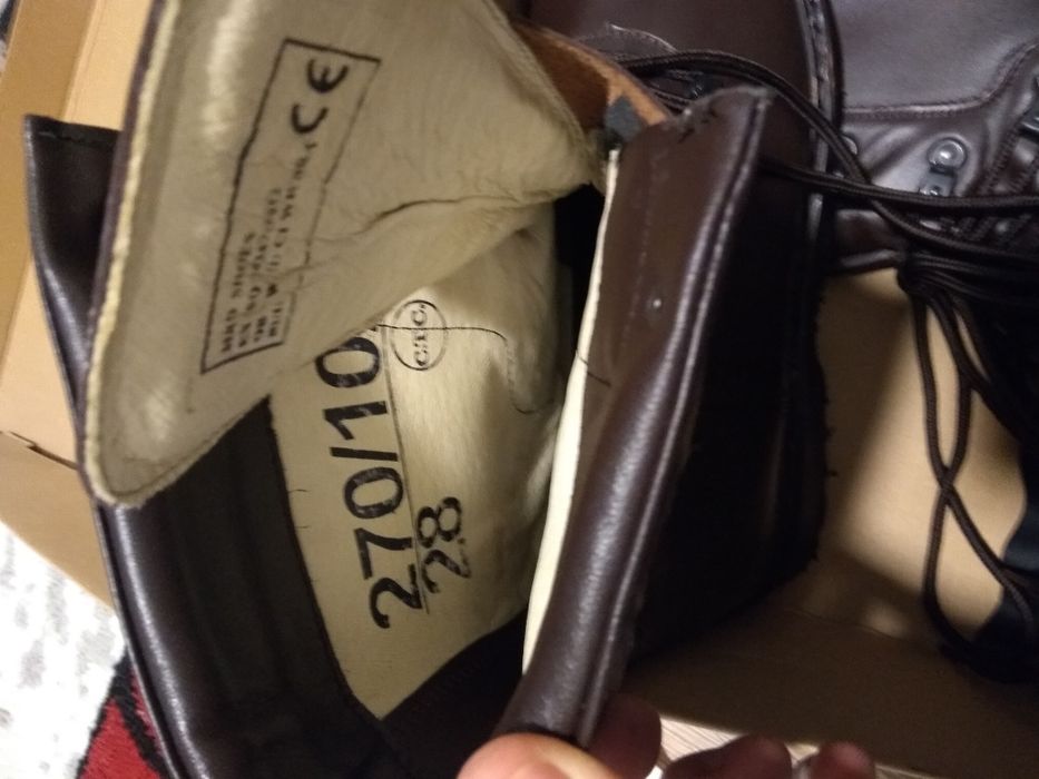 Bocanci piele (42,43)