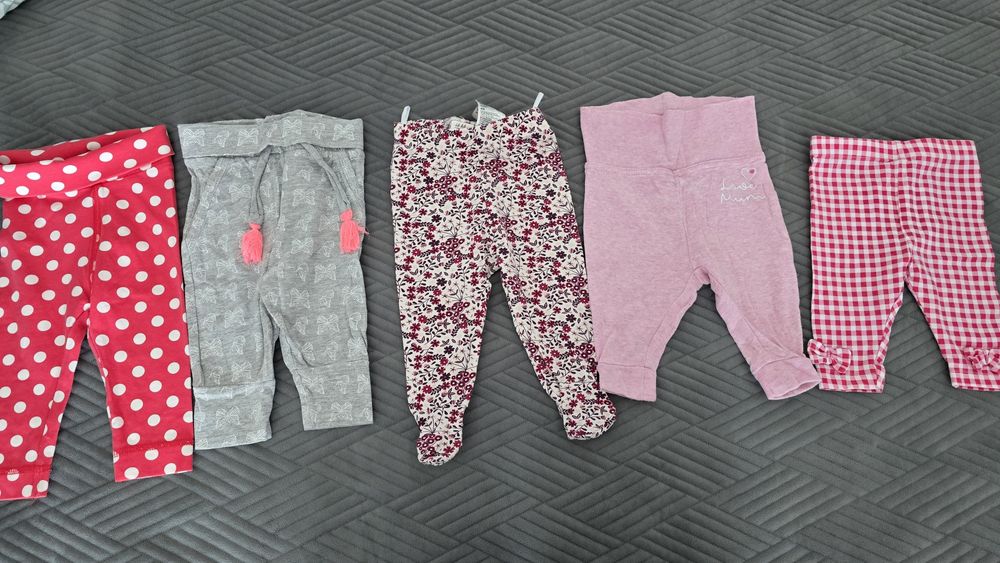 Set hăinuțe petru fetițe 0-3 luni