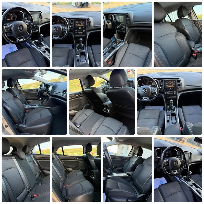 De vanzare  renault megane an fabricatie 2018  km 223000
