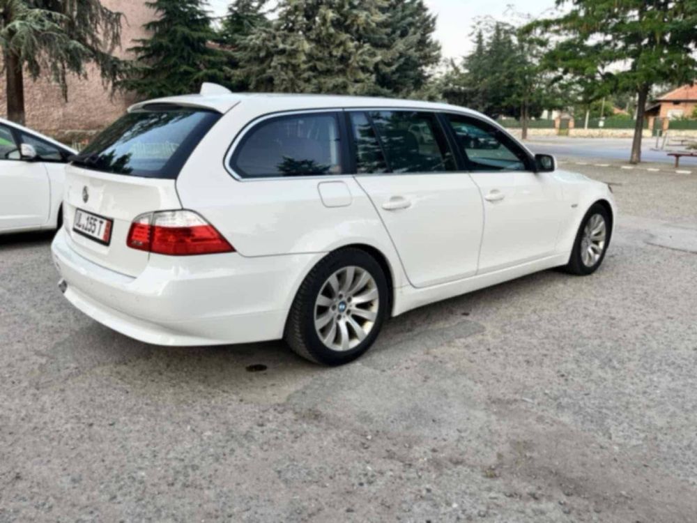BMW E61 3.0d 197 к.с. Ръчка 6 скорости фейслифт.