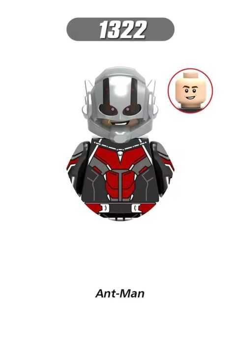 Starlord, Strange, Deadpool, Antman Gladiator lego compatible figurine