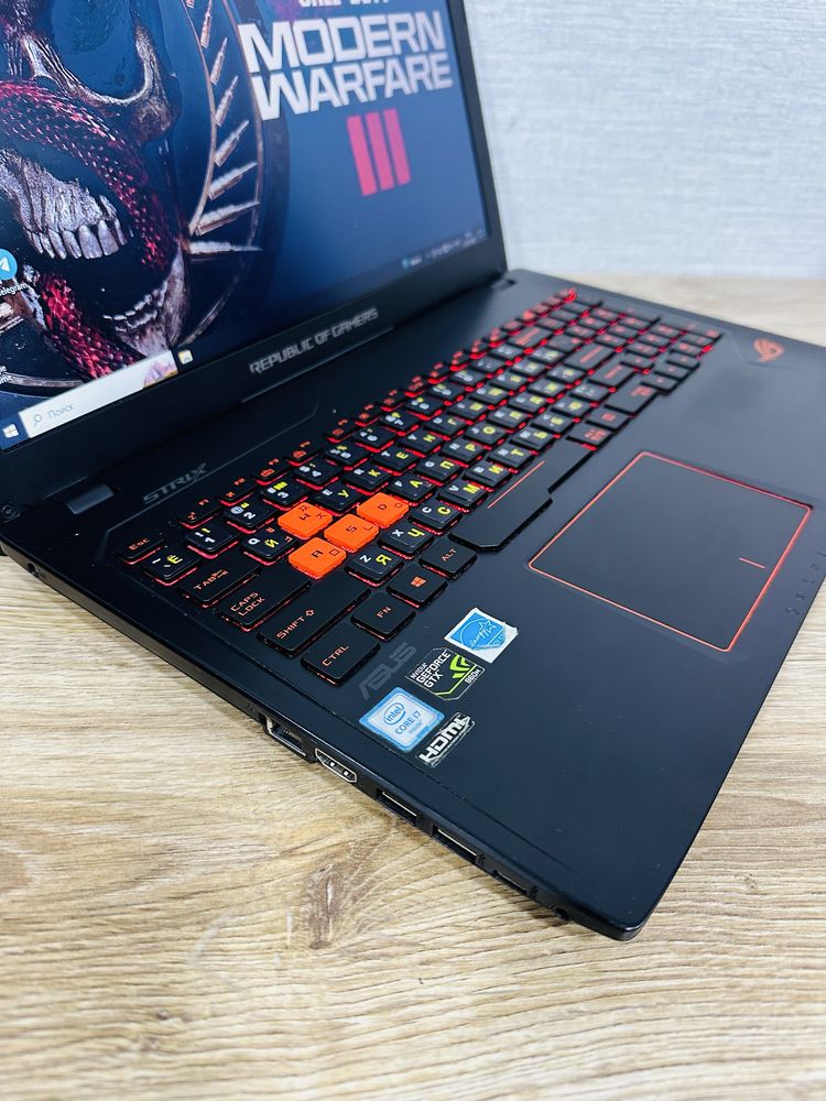 ASUS ROG Strix Core i7+GTX960-4 ГБ Мощный, Игровой для Игр, Autocad