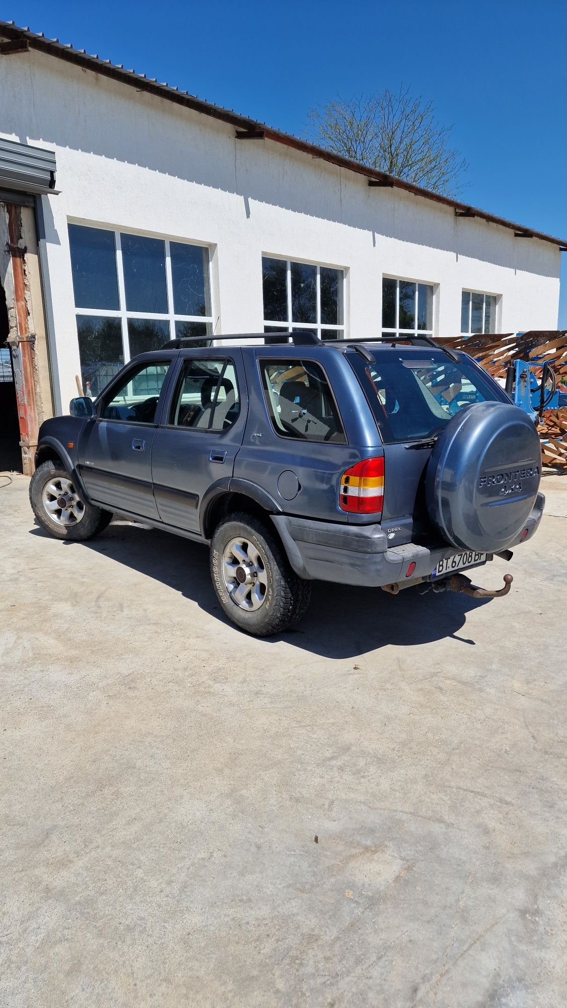 Opel frontera 2.2
