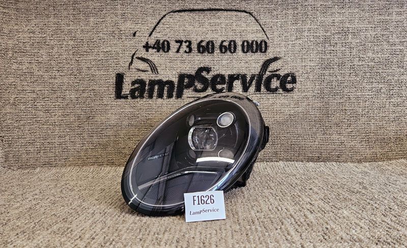 Porsche Carrera 911 992 Full Led Faruri F1625 F1626