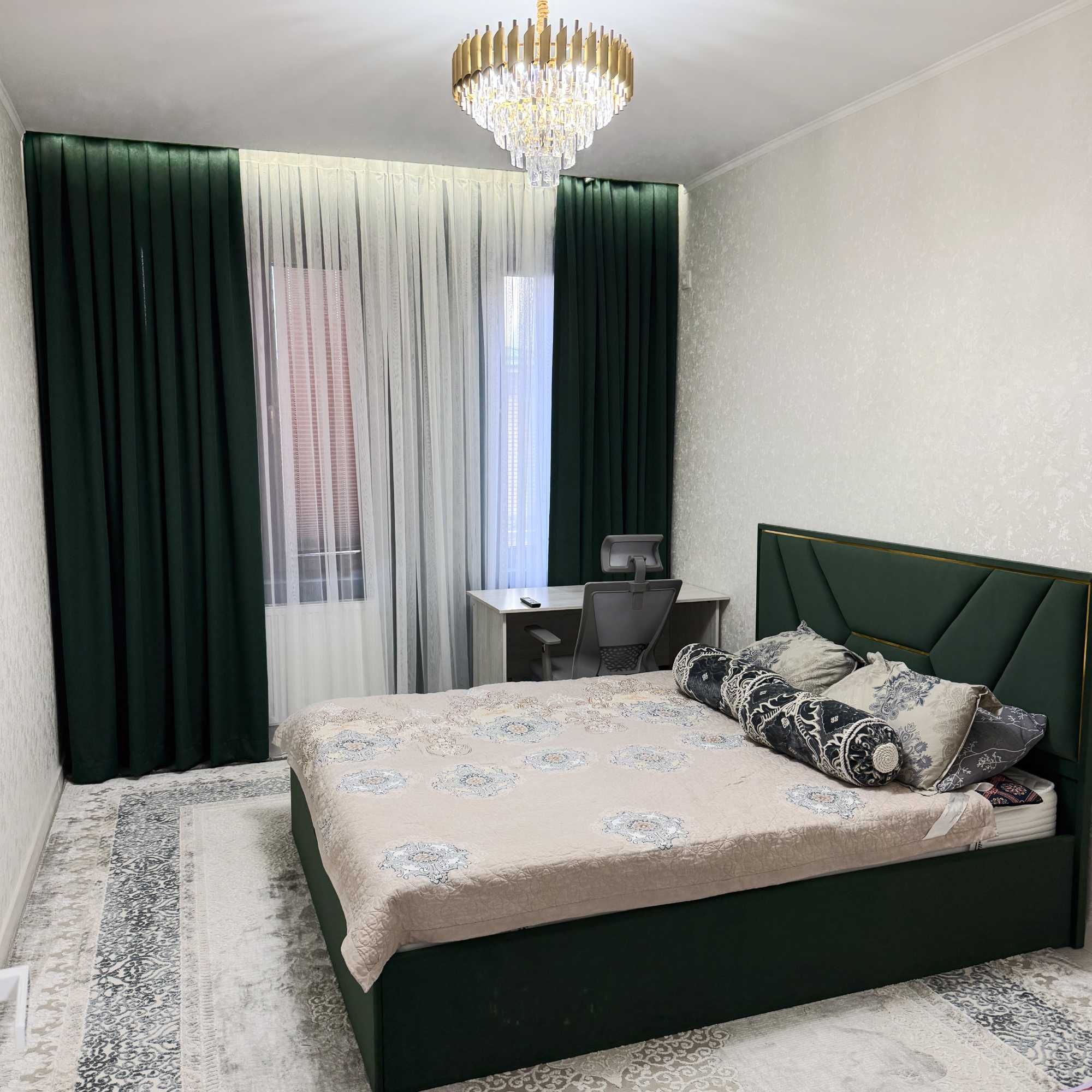 Ipoteka Без маклер Green House 2/2/10 64 м² Сергели 3А 3-станция Метро