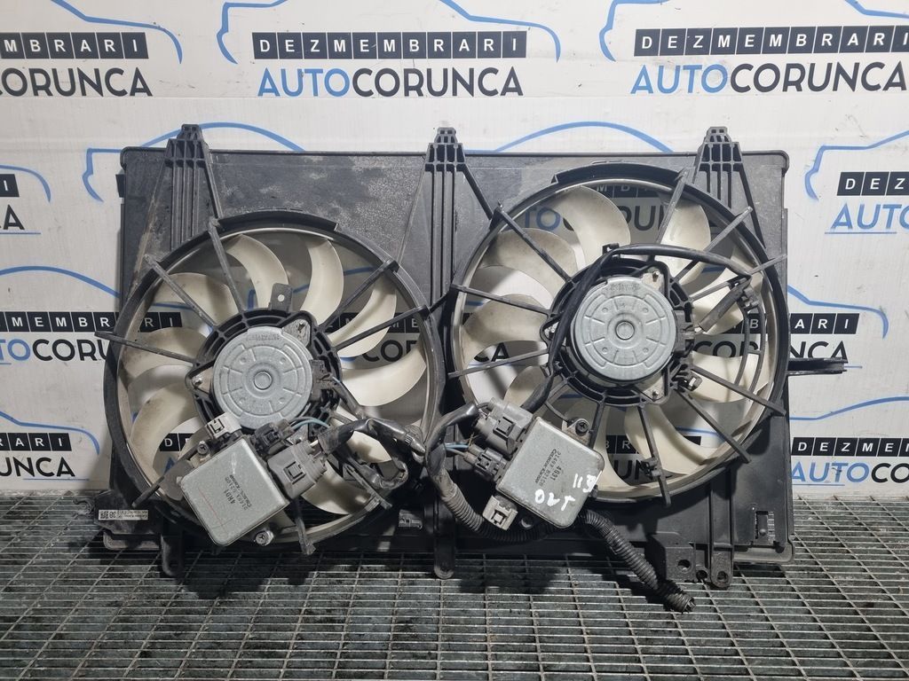 Electroventilator Mitsubishi Outlander III 2.0 Hybrid 2012 - 2015 Automata (1158)