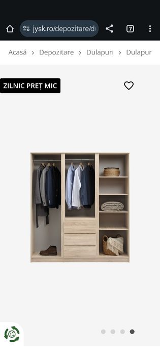 Dulap haine-dressing