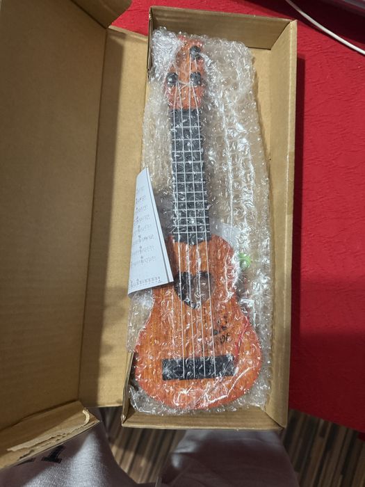 Chitara de jucarie, 34cm, plastic