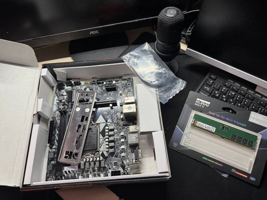 Материнская плата “Motherboard” - B760, ddr5