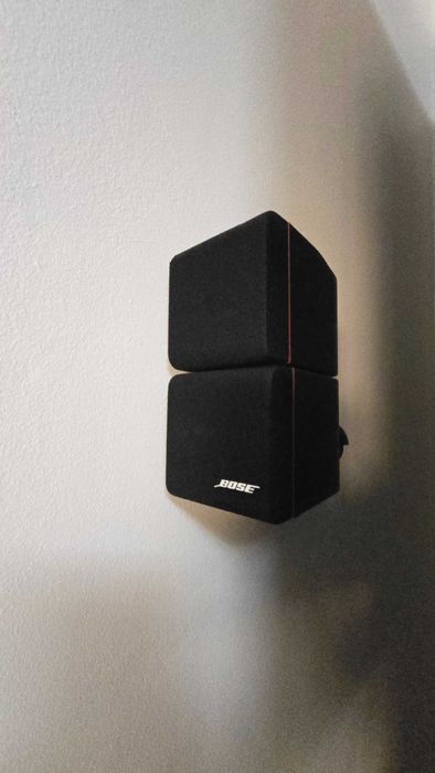 set 2 boxe bose cube accoustimass